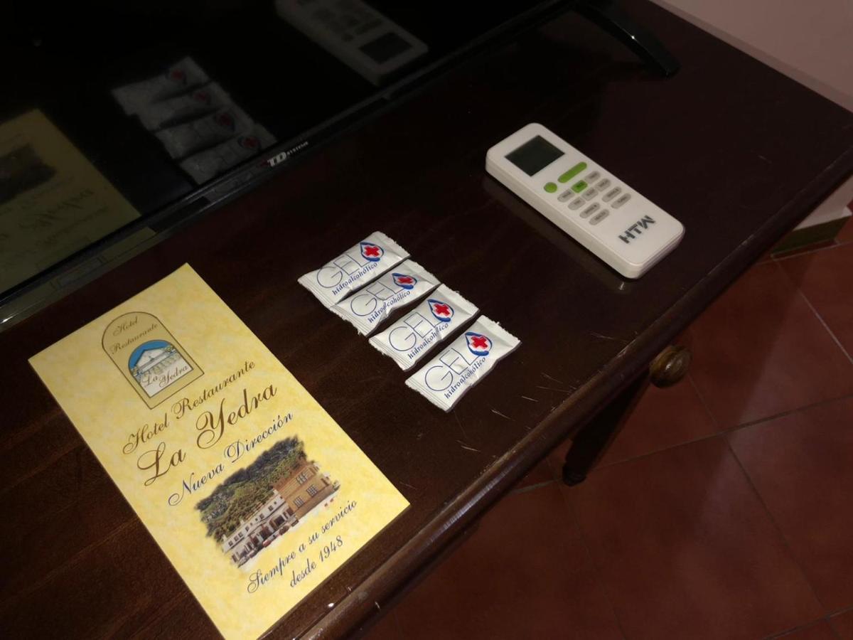 Hotel La Yedra Antequera Luaran gambar
